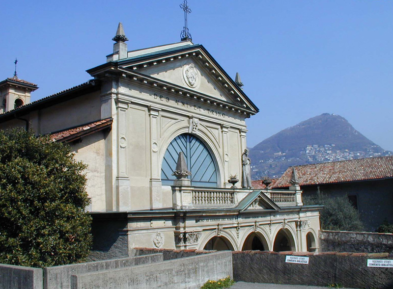 Pericolo scampato per il convento dei cappuccini di Lugano