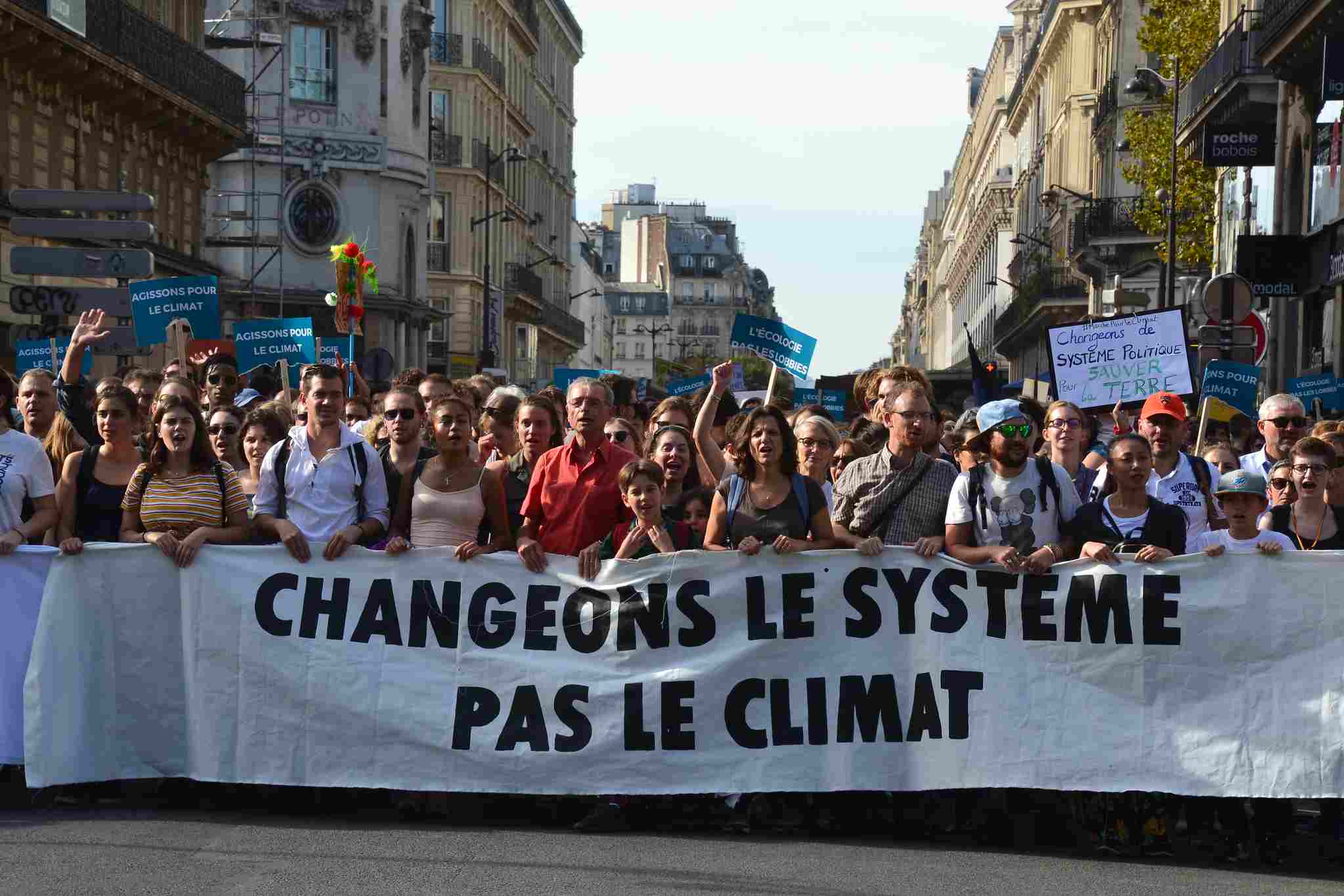 Il cambiamento climatico obbliga a una scelta di campo