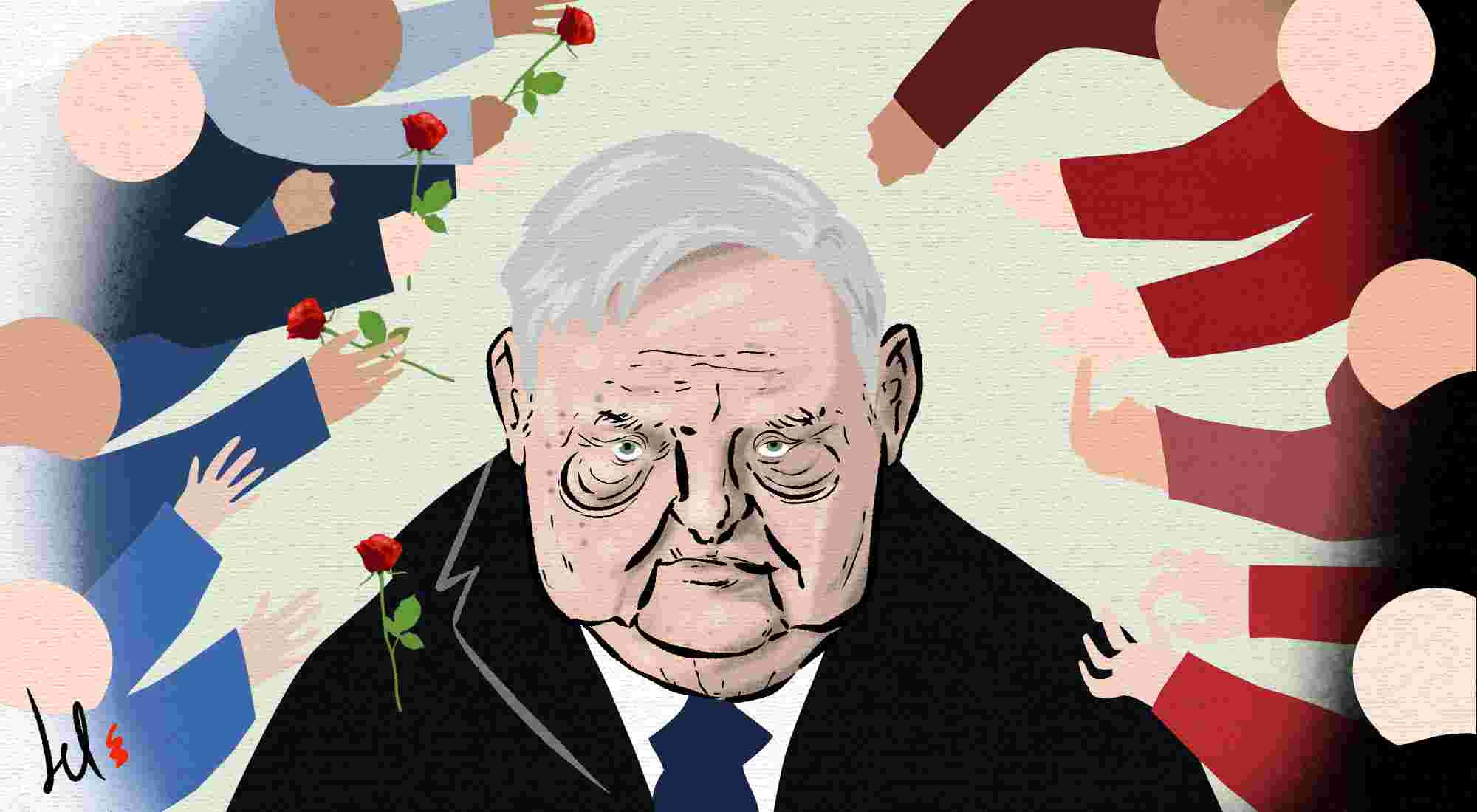 George Soros ‘nemico del popolo’