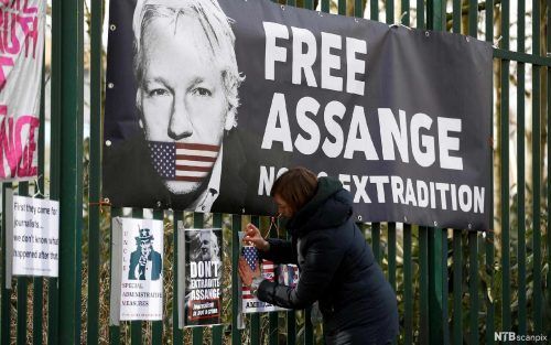 Assange ostaggio del cinismo occidentale
