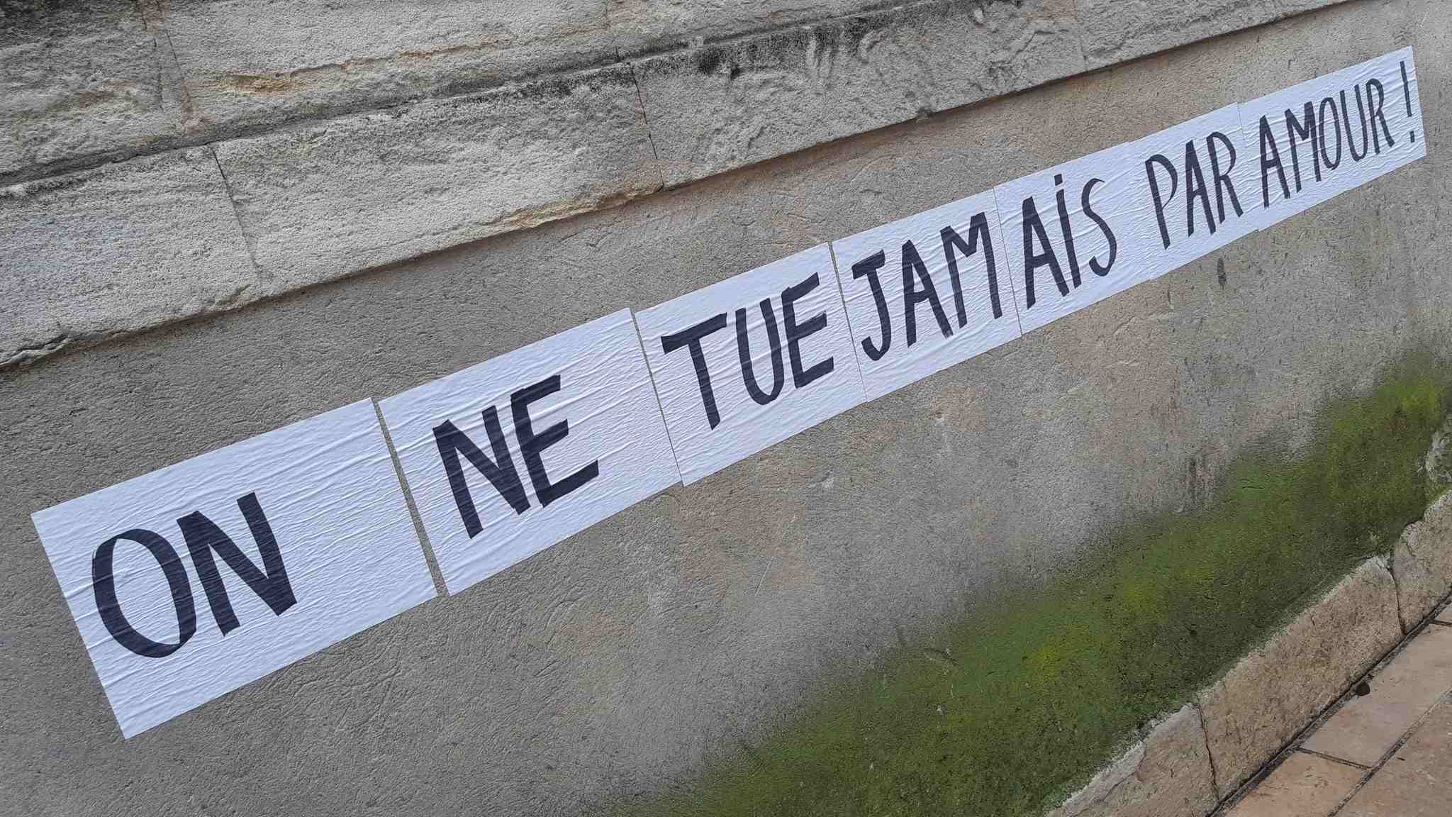 È una carneficina