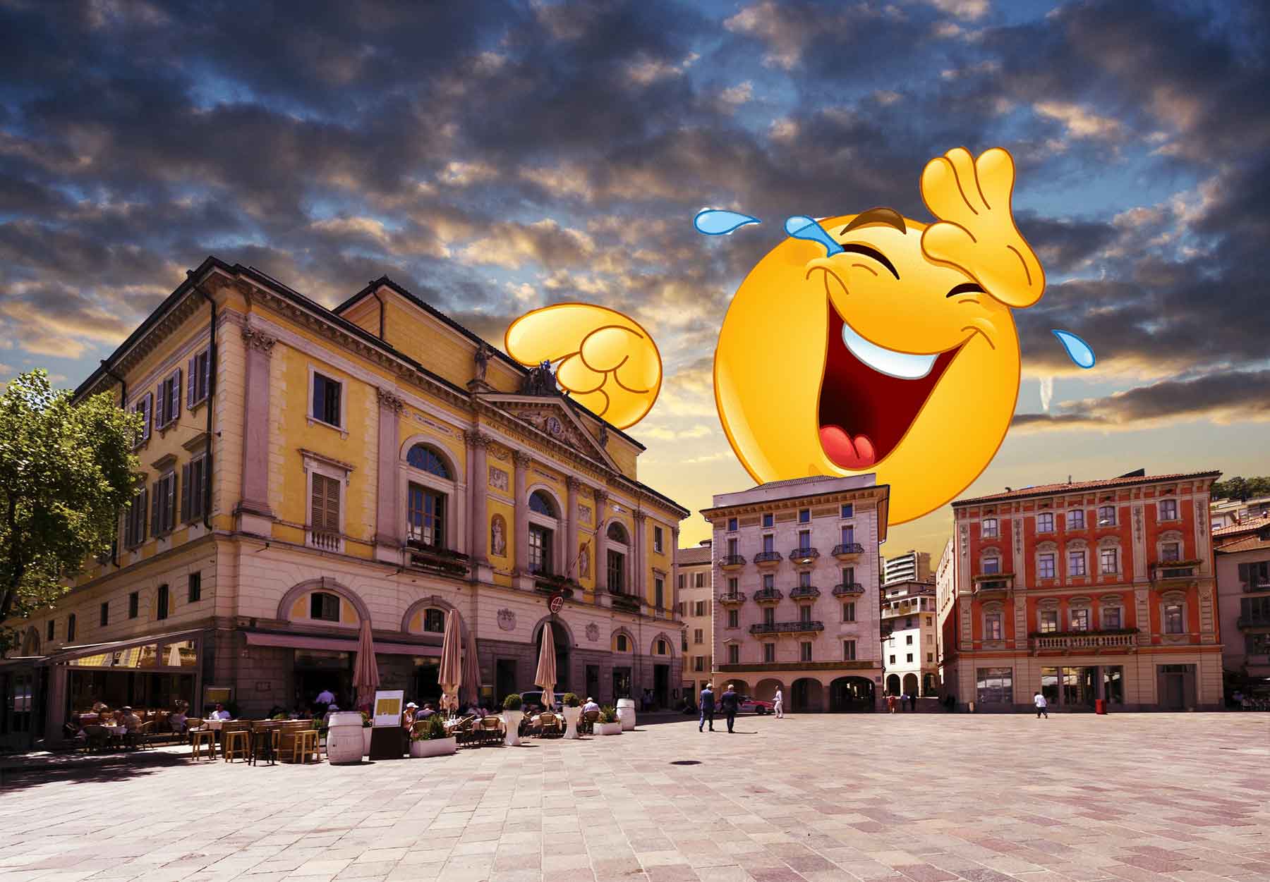 Seppelliti da una risata (ma non era il ’68)