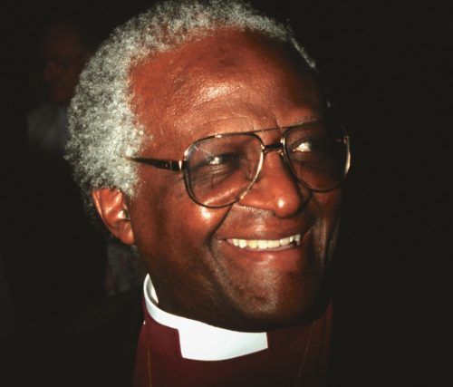 Quell’incontro con Desmond Tutu