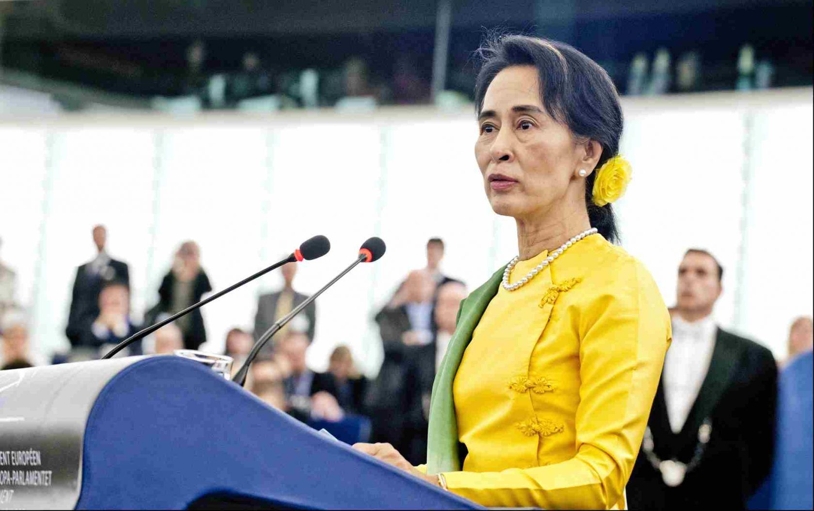 Aung San Suu Kyi, declino di un’icona