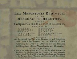 La “Lex Mercatoria” contro il diritto internazionale