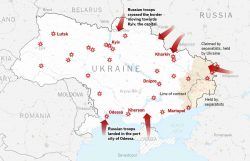Franco Venturini – Ucraina invasa, gli obiettivi di Putin