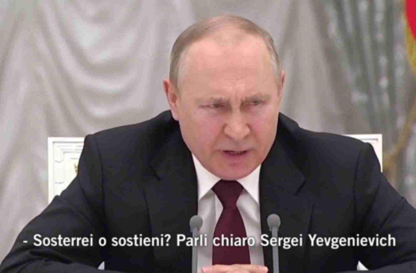 Vladimir, repressione interna  ed esterna