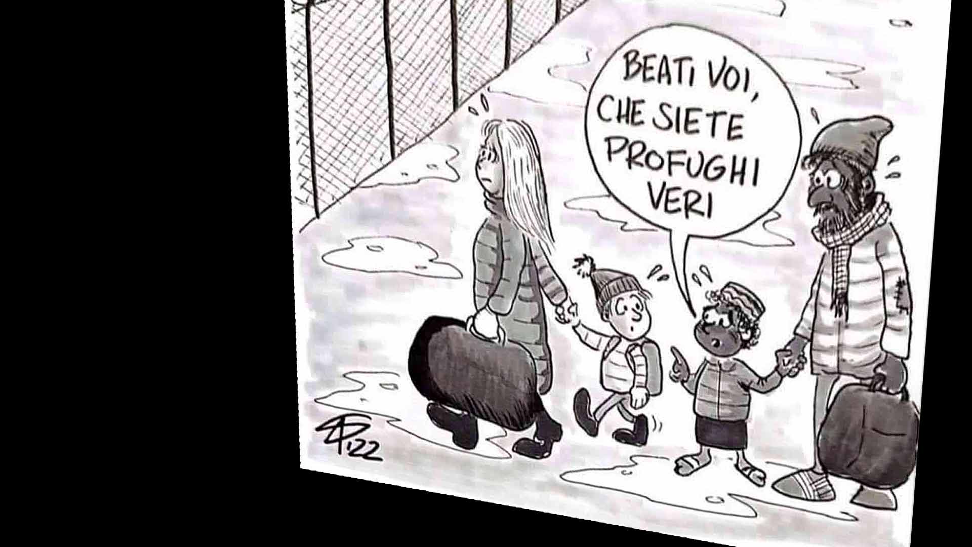 Immacolata Iglio Rezzonico – I profughi non sono tutti uguali
