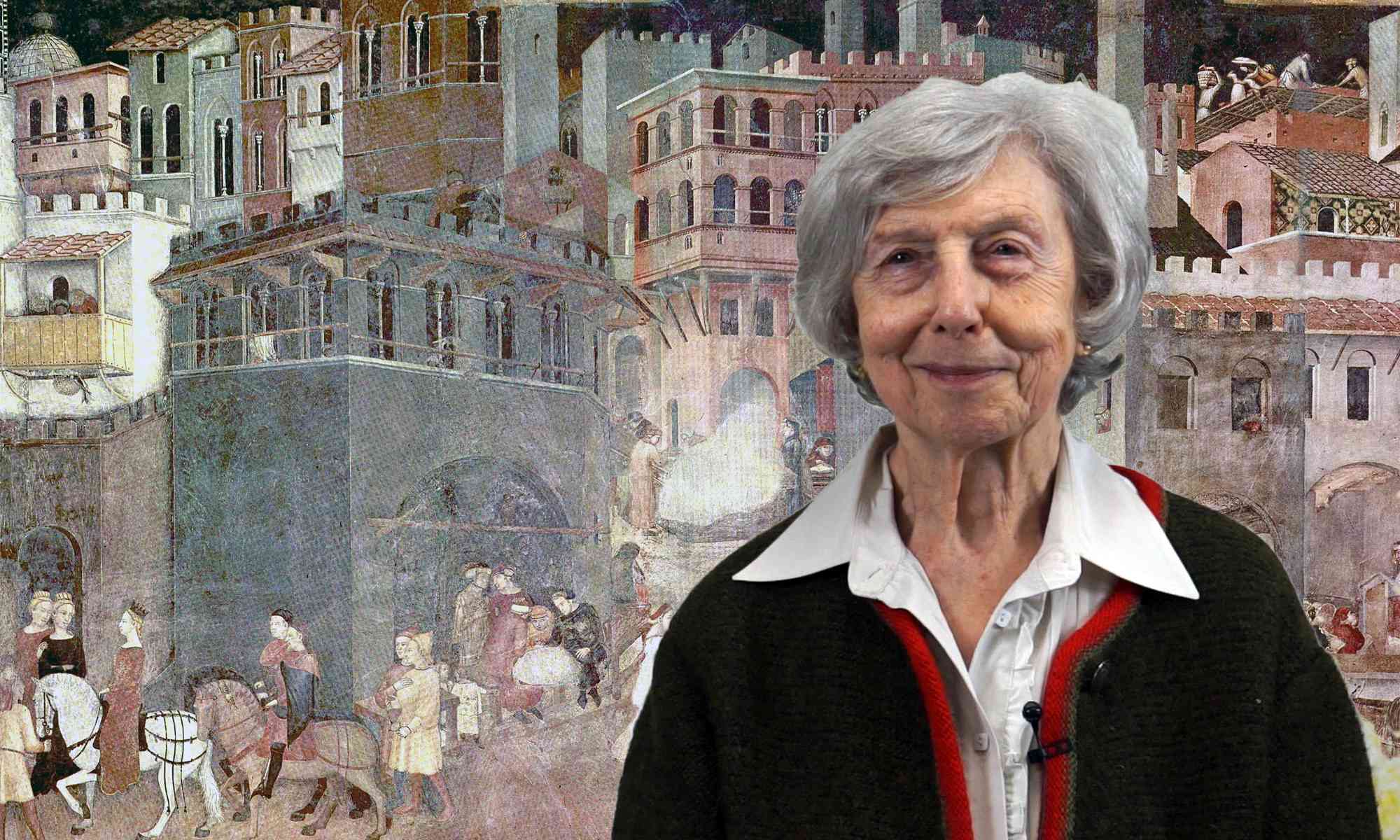 Chiara Frugoni e il Medioevo di tutti, per tutti