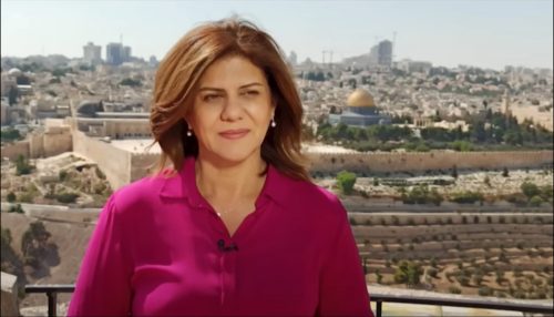 Uccisa la più nota giornalista palestinese