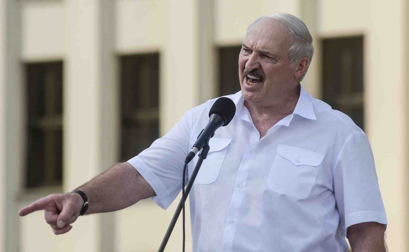 Alexander Lukashenko, l’autocrate bielorusso imbottito di missili