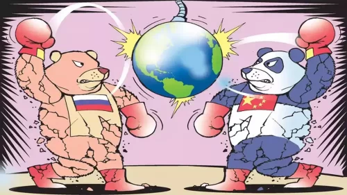 I giochi di guerra e di potere che uniscono Cina e Russia
