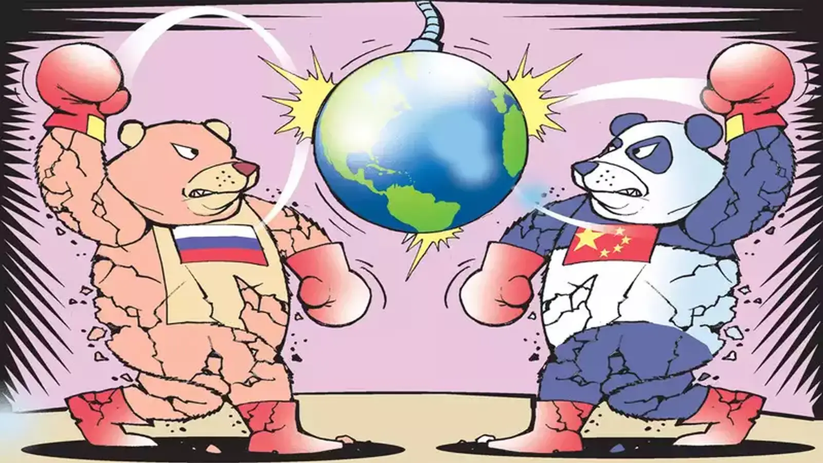 I giochi di guerra e di potere che uniscono Cina e Russia