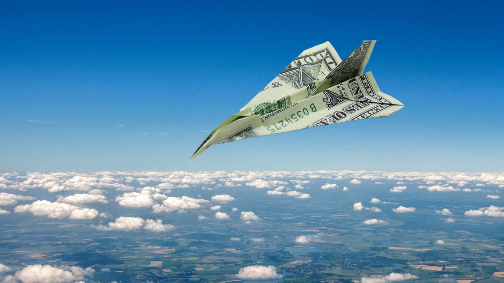 Il dollaro è come un drone