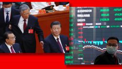 Due immagini parallele spiegano la Cina del nuovo imperatore
