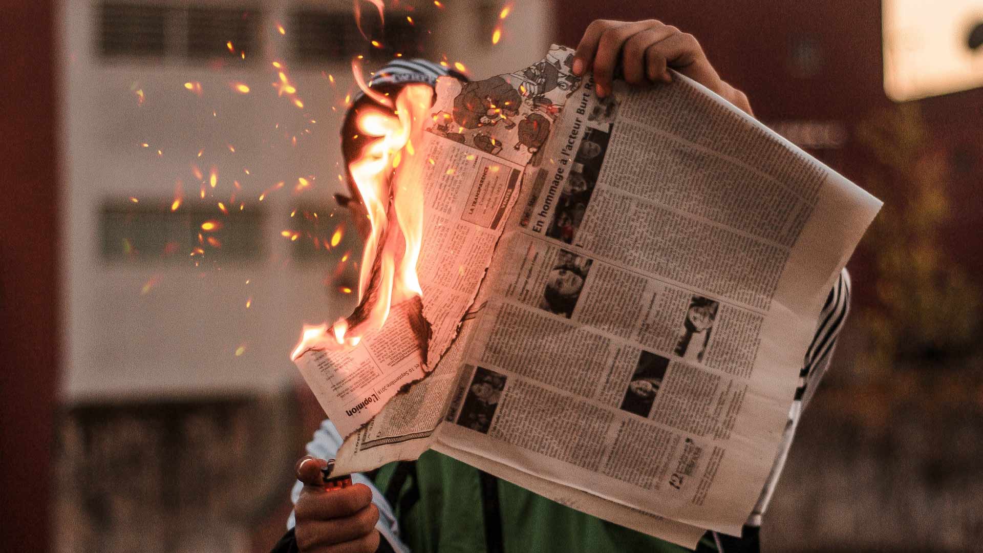 La fuga dalle notizie