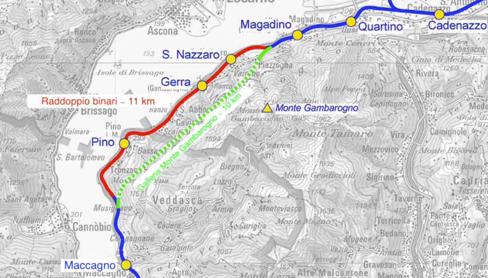 Traffico merci su ferrovia: una questione cruciale per il Ticino