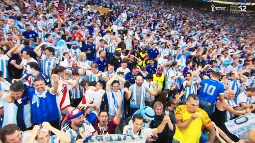 Argentina-Francia 7-5: un finale di rigore, una partita folle e quattro miliardi di umani nel pallone