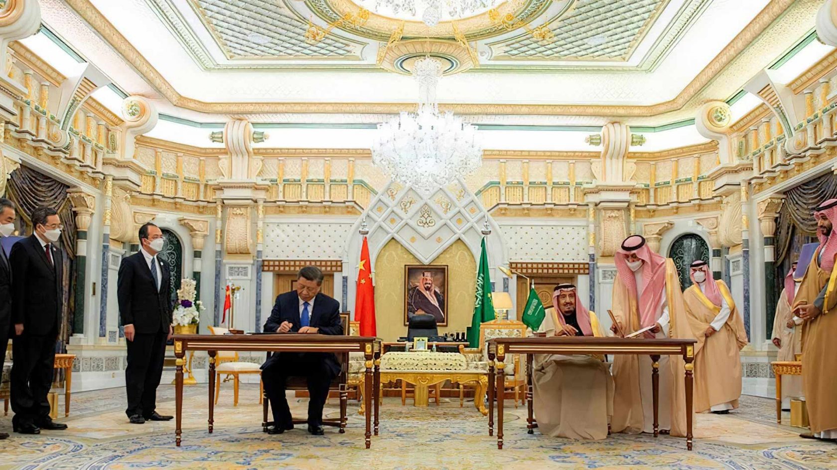 Con l’alleanza tra Cina e Arabia Saudita si allarga il club che unisce i regimi autoritari