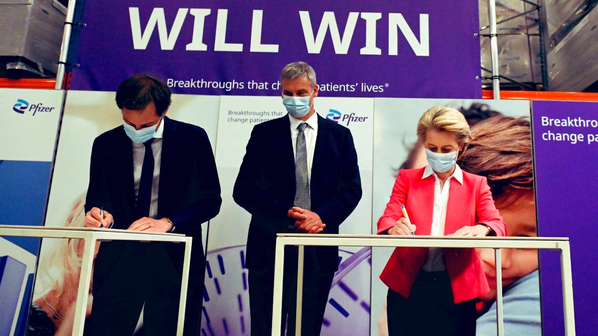 Il Parlamento europeo si muove contro Pfizer e von der Leyen