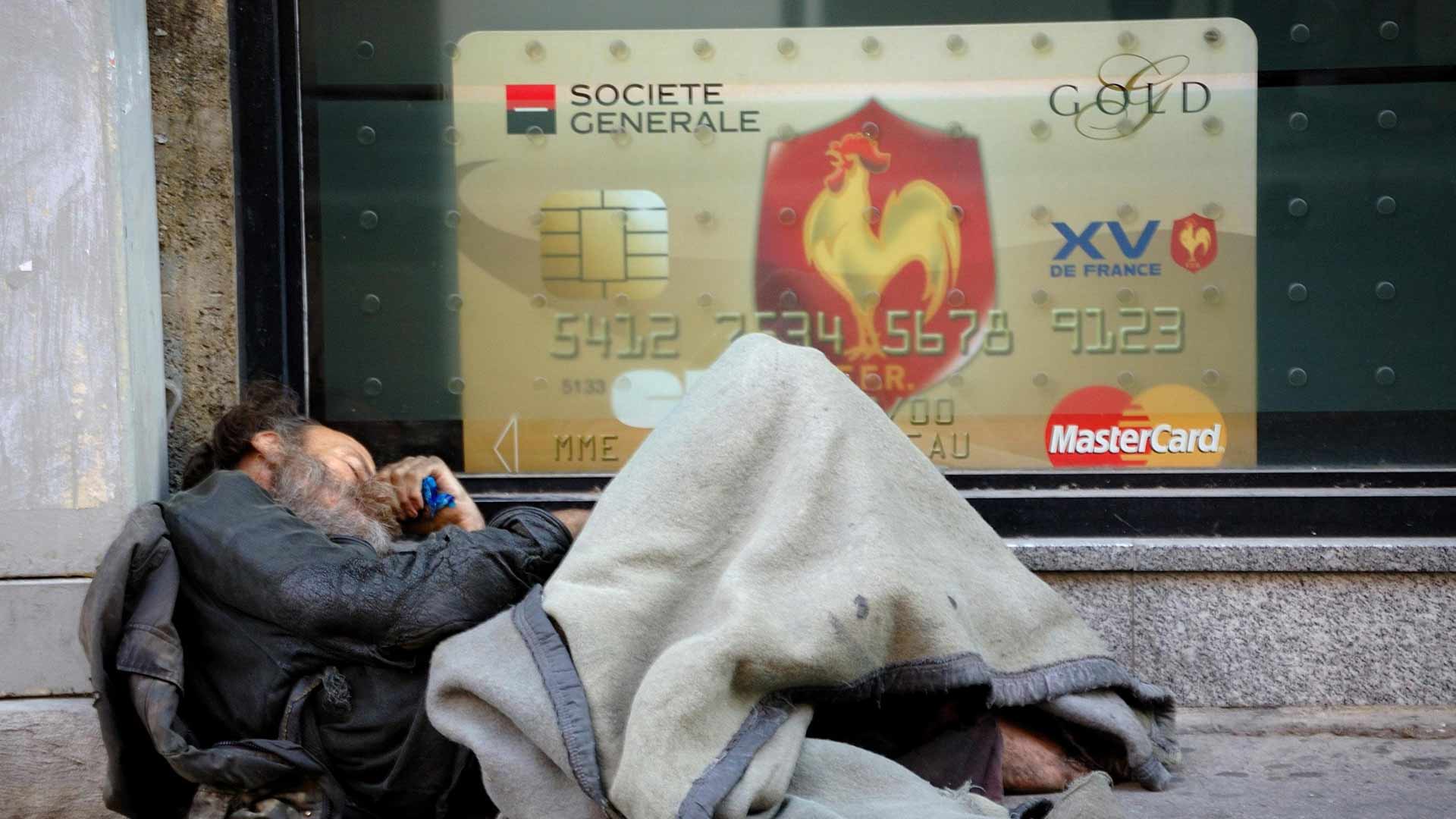 La disuguaglianza non conosce crisi