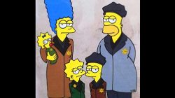 I Simpson diventano una famiglia di deportati ebrei