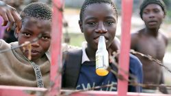 I bambini di strada di Nairobi