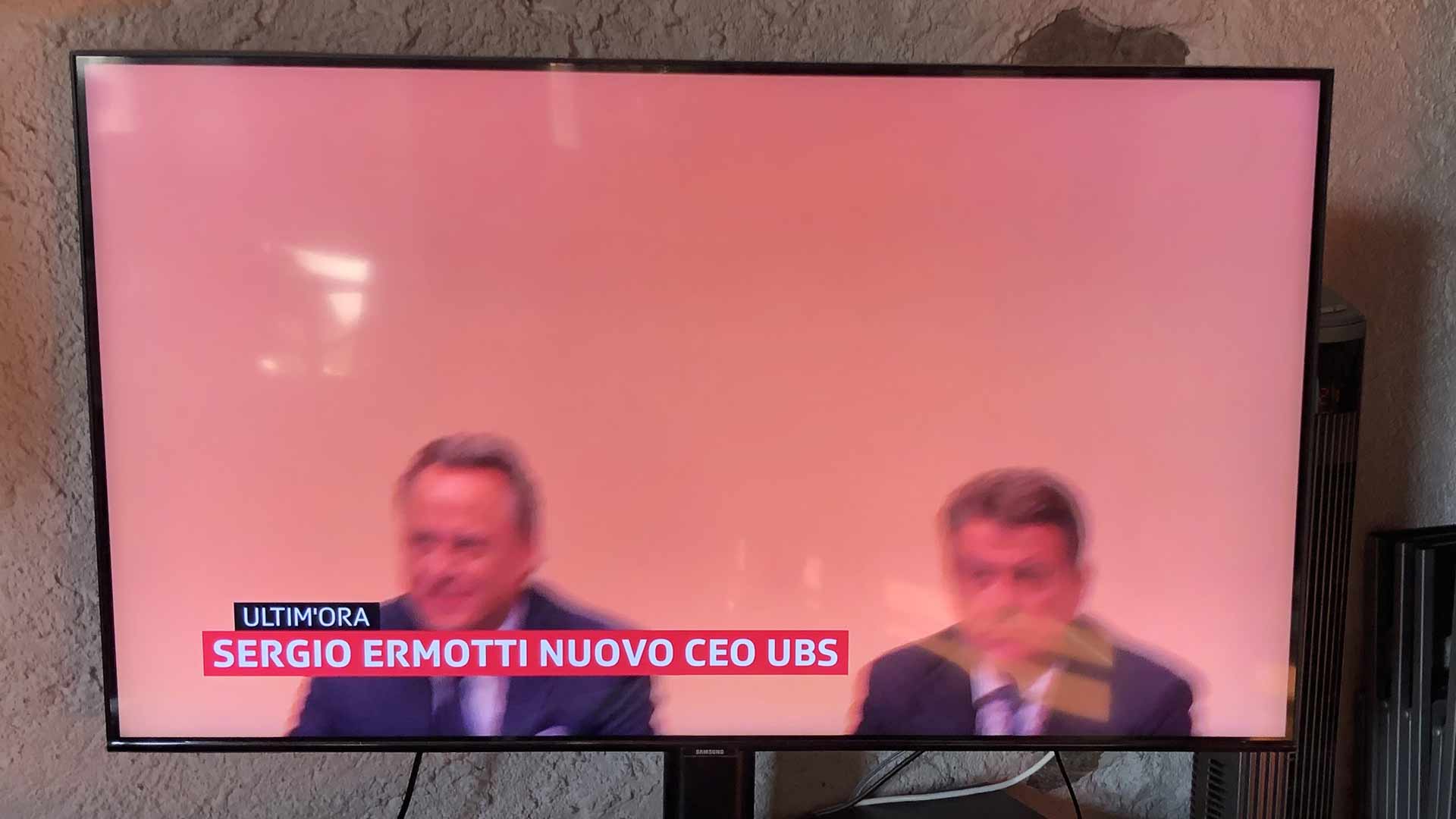 Sergio Rossi – Il ritorno di Ermotti, salvatore della patria?