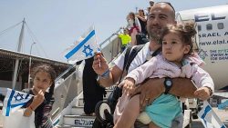 Israele, meta degli ebrei russi in fuga dalla guerra