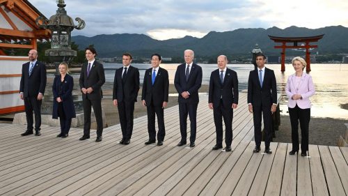 Un vento di guerra fredda in Asia ha soffiato sul G7 di Hiroshima