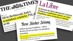 I giudizi spietati su Berlusconi nella stampa internazionale