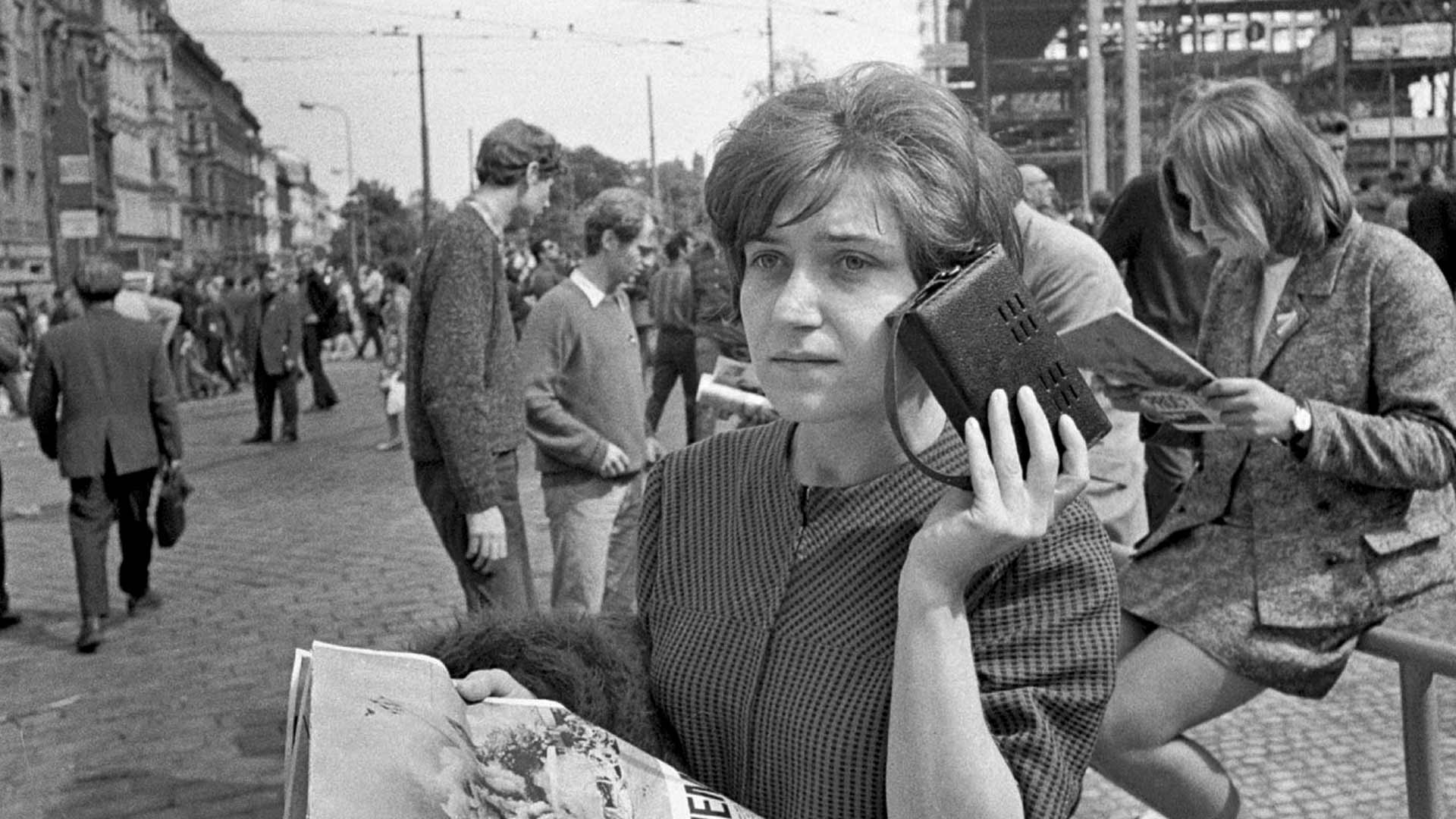 Praga 21 agosto ’68, andando a scuola fra i carri armati sovietici