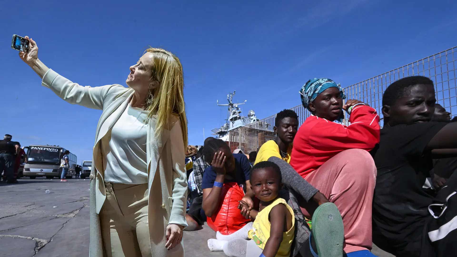 Il “pizzo di Stato” sui migranti