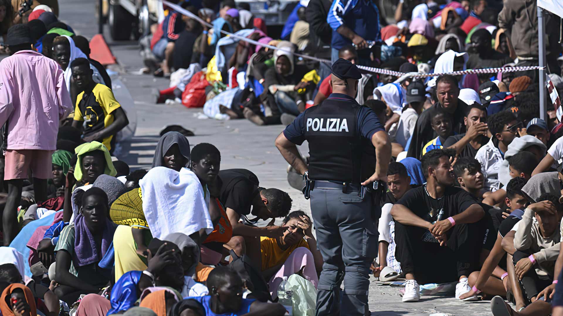 Le tragedia di Lampedusa e i ‘muscoli’ di Giorgia Meloni