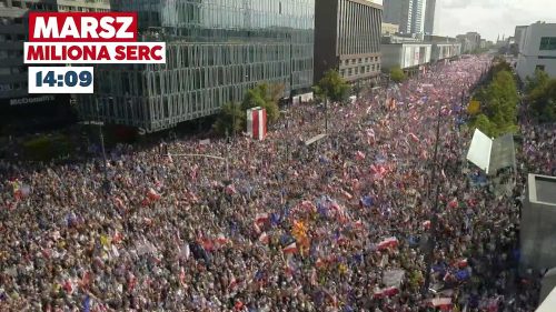Polonia – “È in gioco la nostra democrazia”