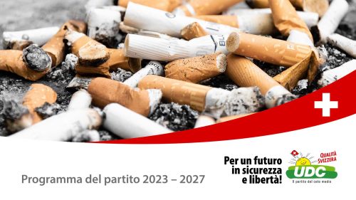 Philip Morris finanzia la destra, che ricambia in Parlamento