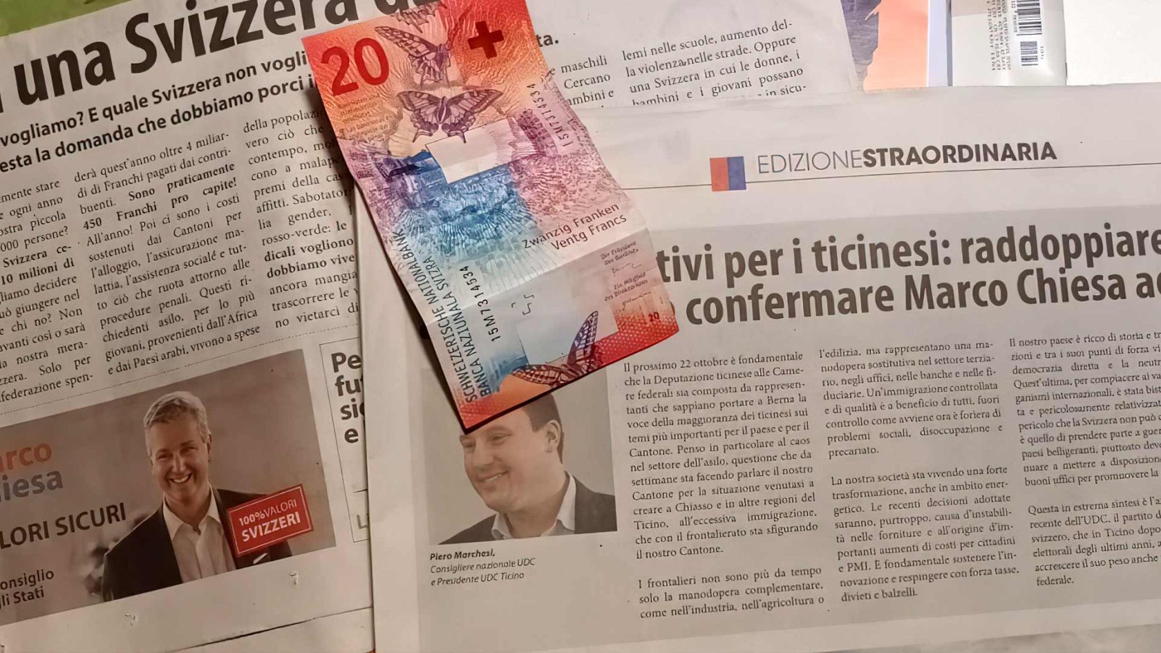 L’enigmatica fondazione che finanzia l’UDC Ticino aggirando la trasparenza