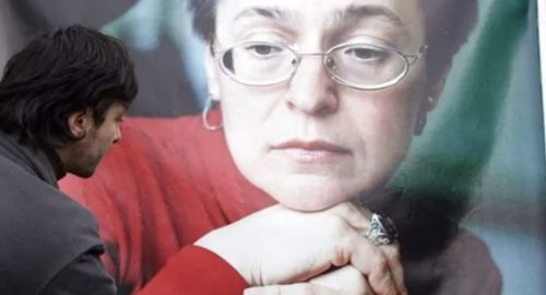 Politkovskaya, l’ultimo oltraggio di Putin