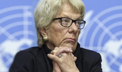 L’intervista a Carla Del Ponte: “Quello dell’Aia non è un processo contro Israele, è un monito perché rispetti i civili”