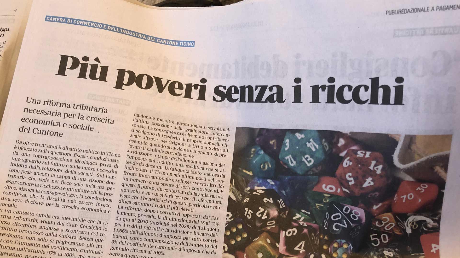Con la riduzione dei sussidi, salta una rendita mensile AVS