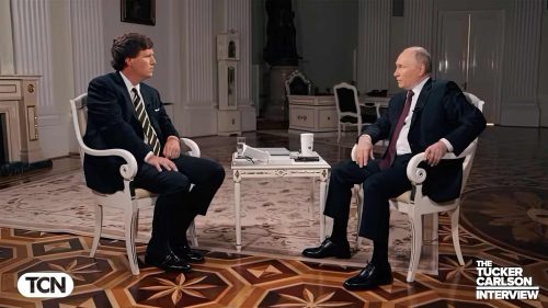 Putin, il giornalista compiacente e la conferma del vero obiettivo cercato con la guerra in Ucraina