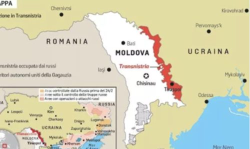 Perché adesso Putin punta sulla Moldavia