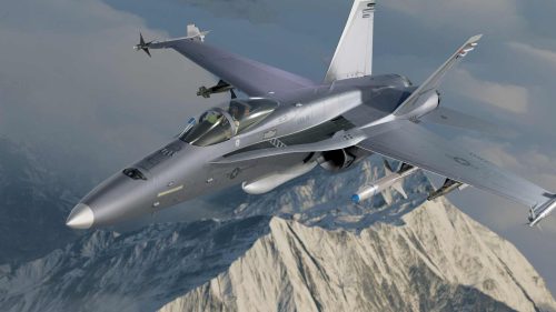 Un F/A-18 si schianta: di chi è la colpa?