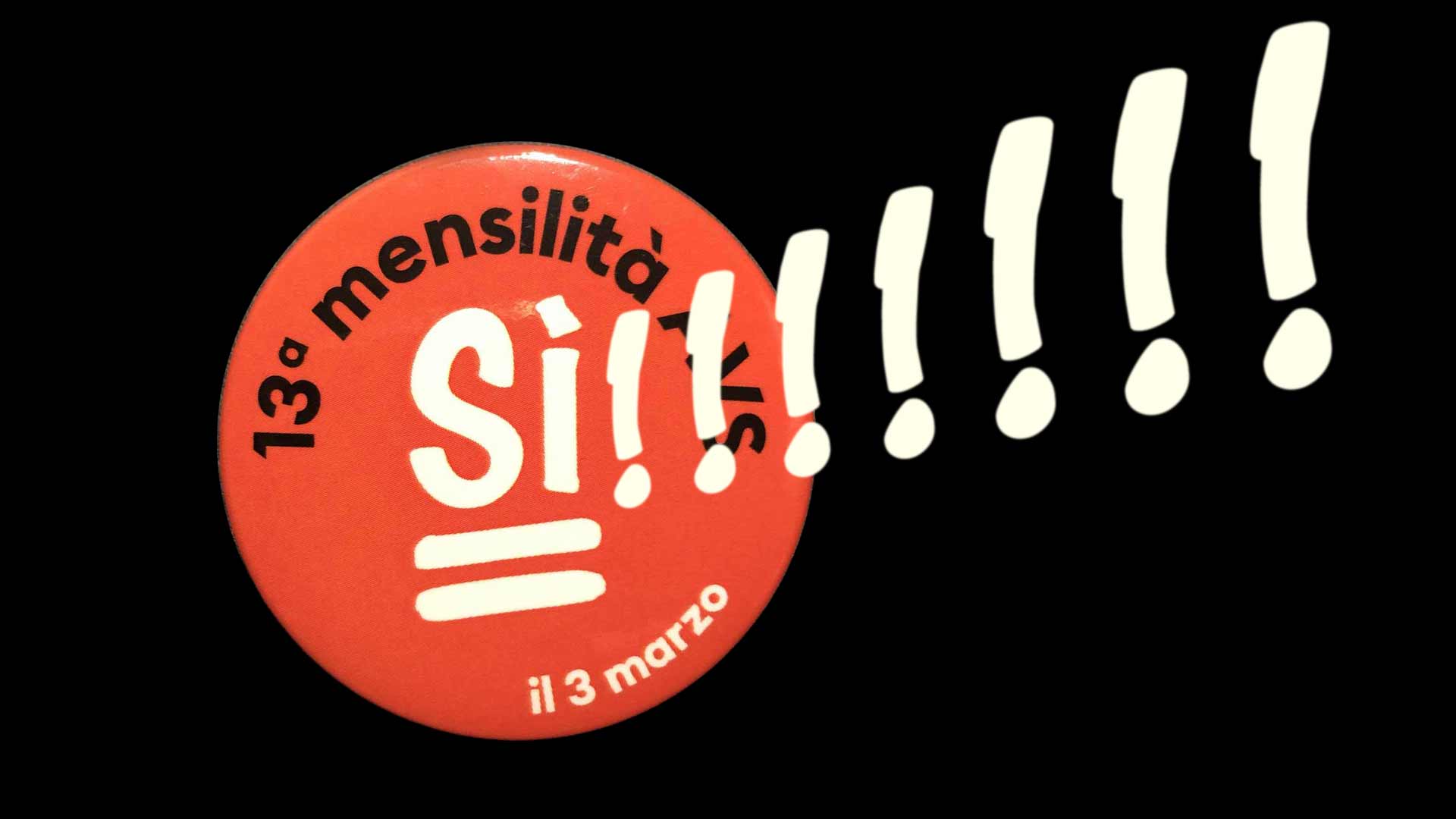Confermato: le spese per l’AVS sono meno elevate di quanto paventato per contestare l’introduzione della 13esima