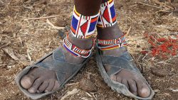 Naufraghe – La storia di Jane e delle perline che decorano i sandali masai