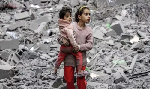 Diario da Rafah – I nostri corpi scavati dalla fame, non ci riconosciamo più tra di noi