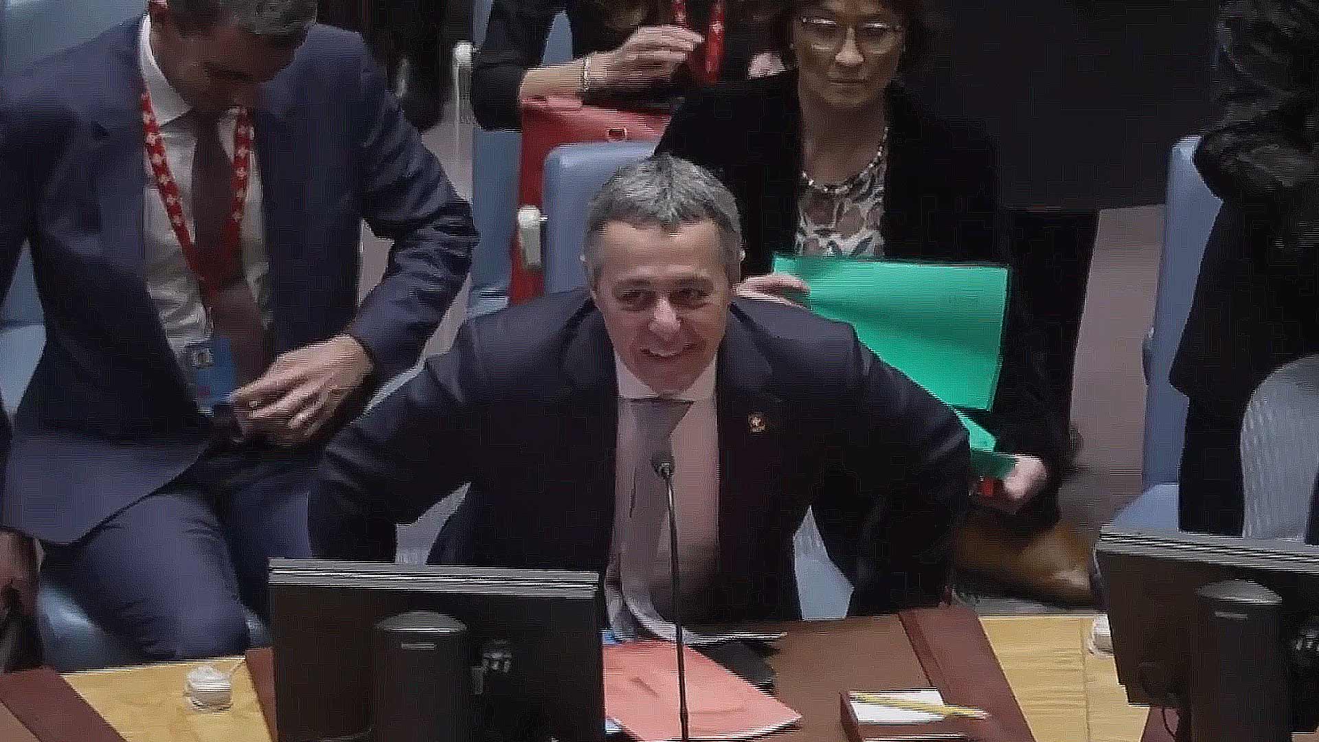 Svizzera, Onu, Gaza: politica dell’ambiguità