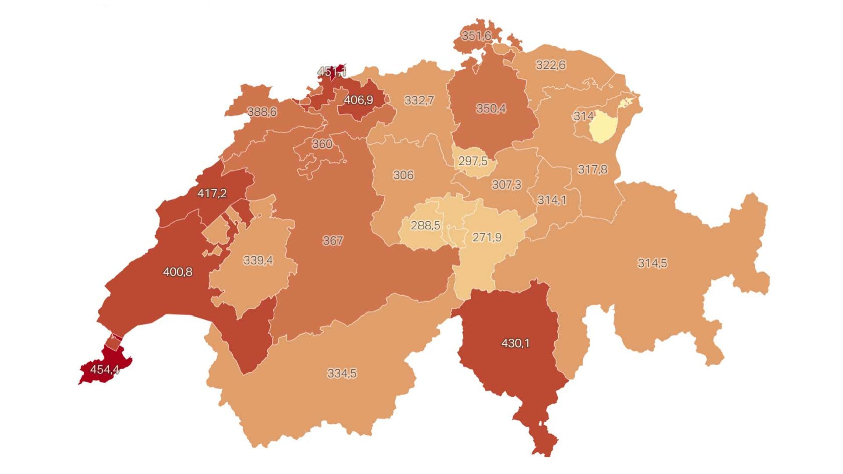 Quando un quarto del reddito se ne va per l’assicurazione sanitaria