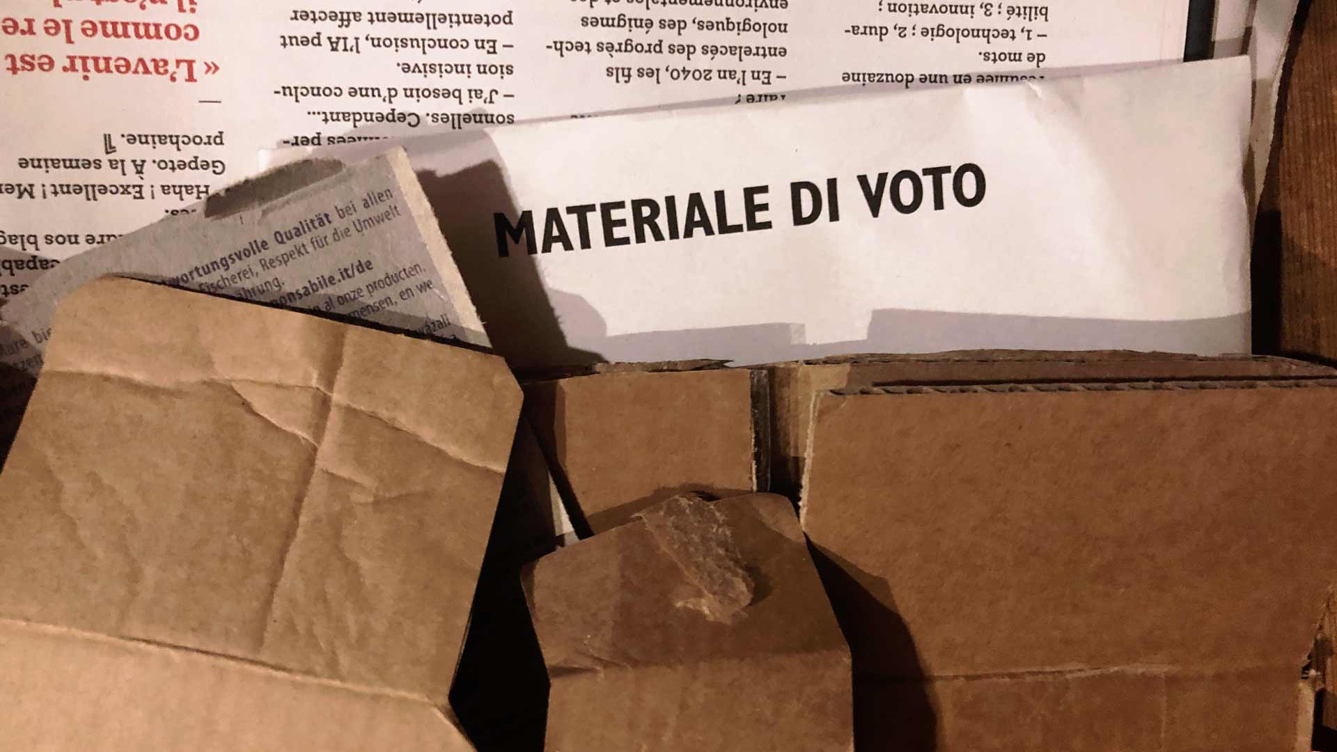 Quei giochetti che all’elettore non piacciono