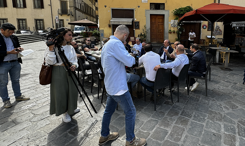 Si vota in Europa, ma si vota anche a Firenze